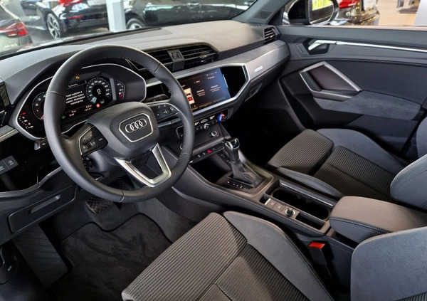 Audi Q3 cena 191400 przebieg: 10, rok produkcji 2024 z Sosnowiec małe 704